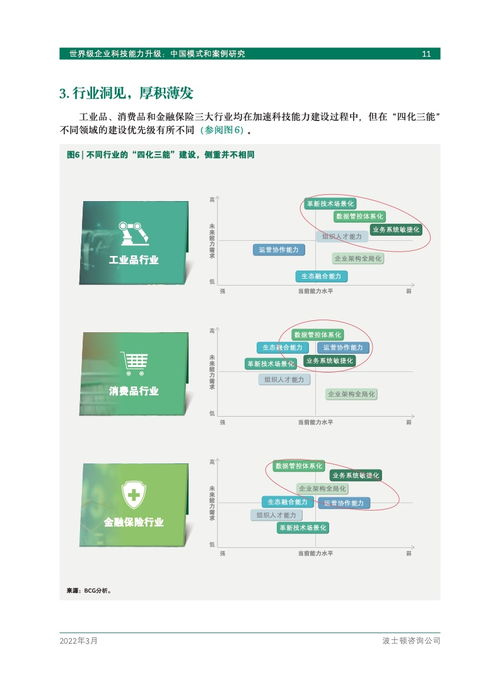 波士顿咨询 2022世界级企业科技能力升级 中国模式和案例研究