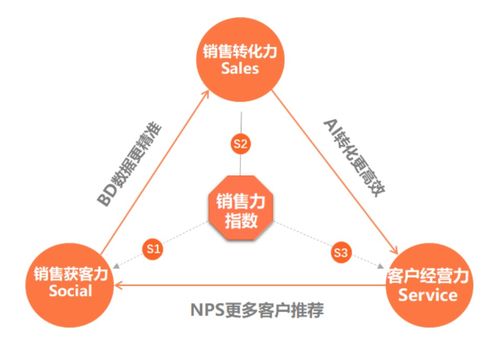 借力销售力s立方理论 励销云赋能财税企业全流程智能销售升级