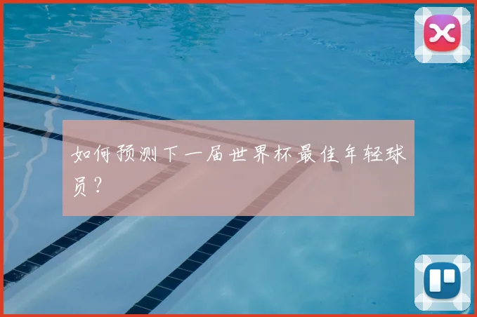 如何预测下一届世界杯最佳年轻球员？